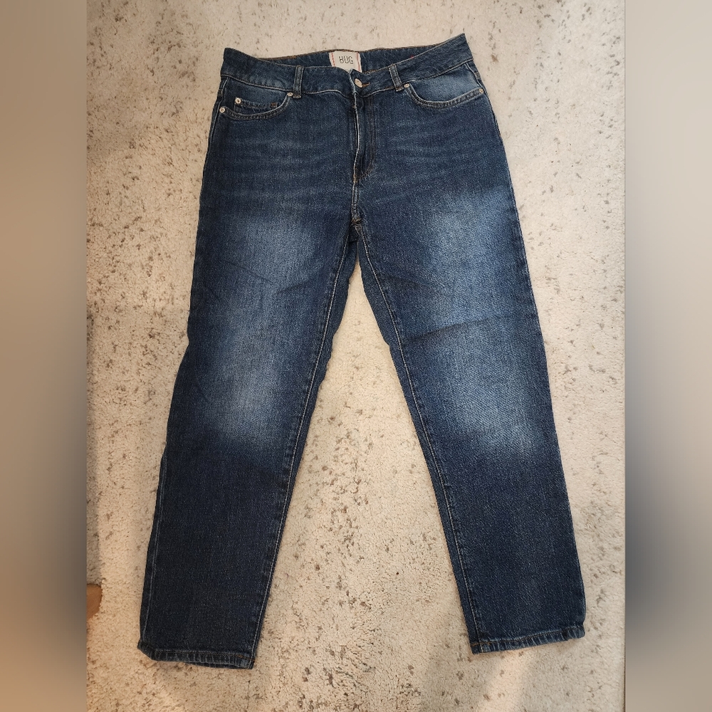BDG Women's Skinny Jeans - Dark Blue